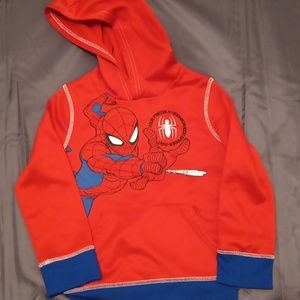 Spider hoodie